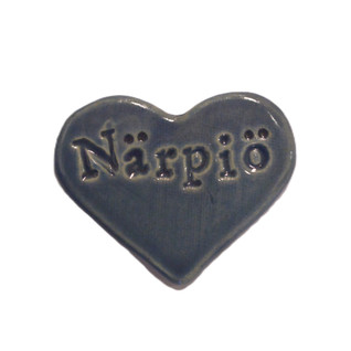 Närpiö - sydän magneetti