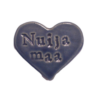 Nuijamaa - sydän magneetti