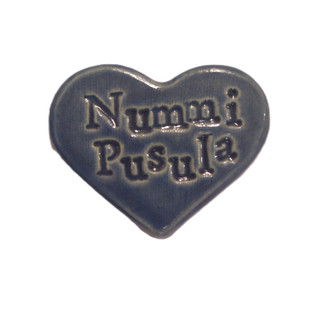 Nummi-Pusula sydän magneetti
