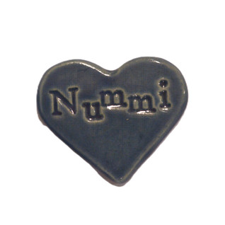 Nummi - sydän magneetti