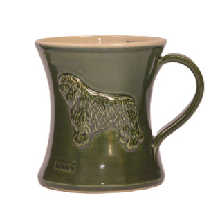 Polski owczarek nizinny muki