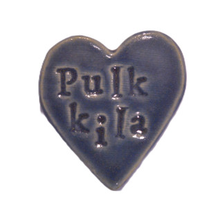 Pulkiila- sydän magneetti