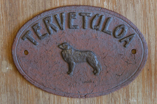 Pyreneittenkoira kyltti