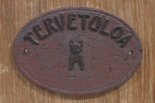 Ranskanbuldoggi kyltti