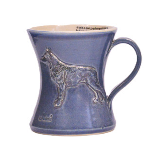 Saksanpaimenkoira käyttölinjainen muki