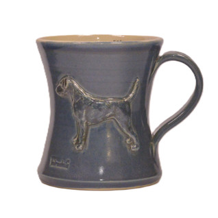 Saksanmetsästysterrieri muki