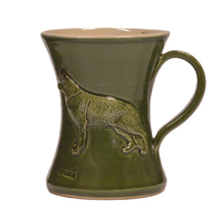 Saksanpaimenkoira näyttelylinjainen muki