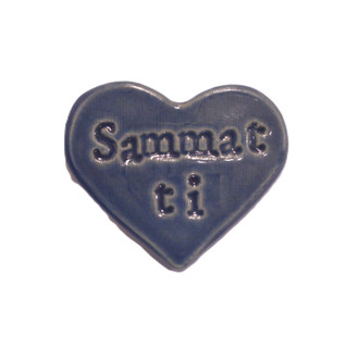 Sammatti - sydän magneetti