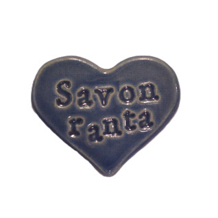 Savonranta - sydän magneetti