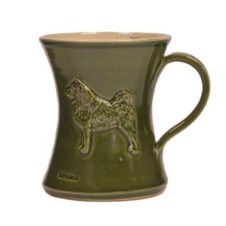 Schipperke pitkähäntäinen muki