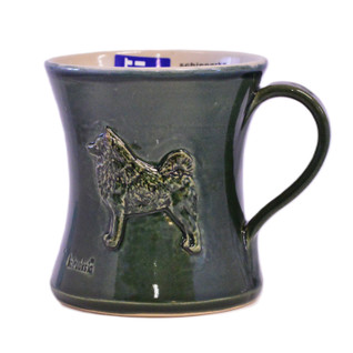 Schipperke pitkähäntäinen muki