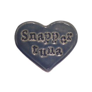 Snappertuna - sydän magneetti