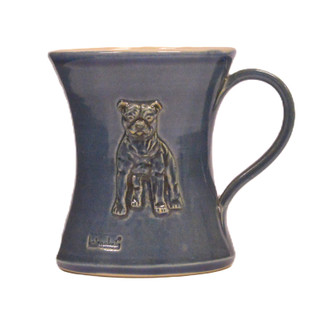 Staffordshirenbullterrieri muki