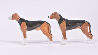 Suomenajokoira rintaneula tai magneetti