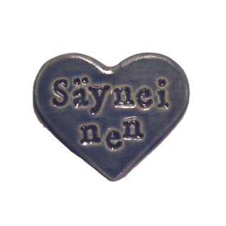Säyneinen - sydän magneetti