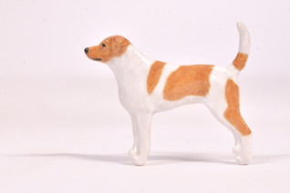 Tansklais-ruotsalainen pihakoira malli 2 rintaneula tai magneetti 