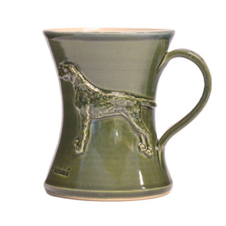 Unkarinvizla karkeakarvainen muki