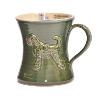 Venäjänmustaterrieri muki