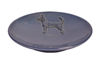 Venäjäntoy lyhytkarvainen teelautanen tai kauhanalunen