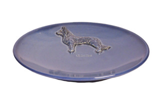 Venäjäntoy pitkäkarvainen teelautanen tai kauhanalunen