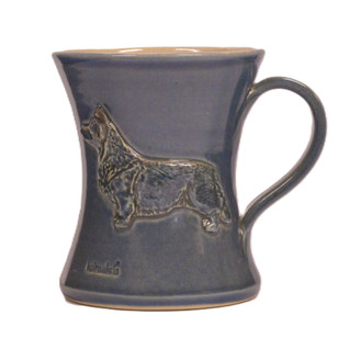 Welsh corgi pembroke pitkähäntäinen muki