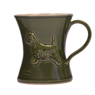 Valkoinen länsiylämaanterrieri muki