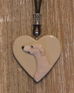 Whippet sydänkaulakoru