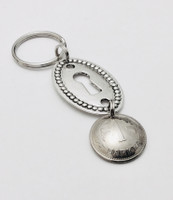 Markka-avaimenperä avainkololla 1940