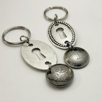 Markka-avaimenperä avainkololla 1952