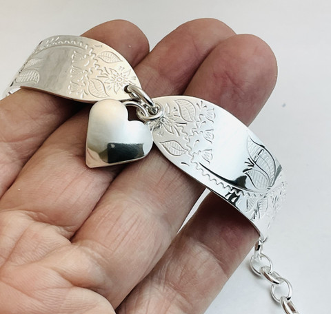 Rannekoru  Tornionjoki 14 mm sydämellä