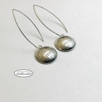 Korvakorut 50 penniset/1917 pitkillä koukuilla