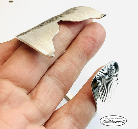 Lusikkarannekoru Merenneito