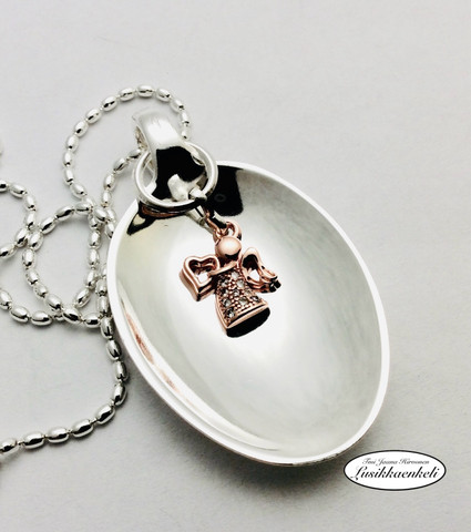 Lusikkariipus ruusukulta Enkeli