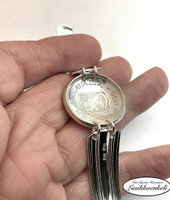 Lusikkarannekoru Margit 100mk /1956