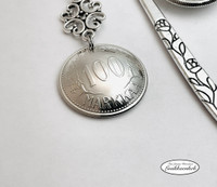 Kirjanmerkki 100 mk 1956-1960