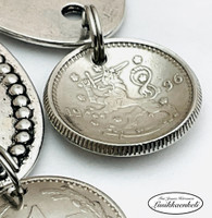 Markka-avaimenperä avainkololla vuodelta 1936