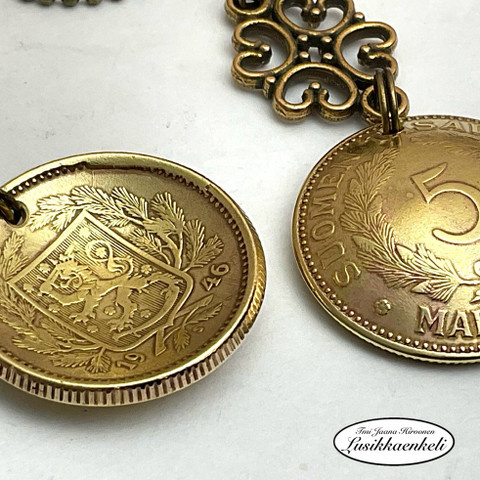 Riipus 5 Mk 1946 ornamentilla