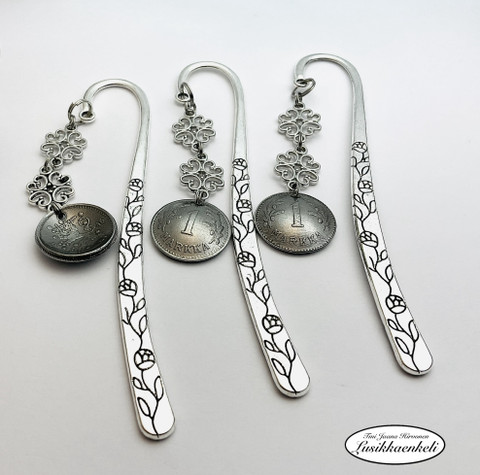 Kirjanmerkki markka 1943-1952