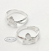 Lusikkasormus Ruusunlehti