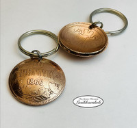 Kolikkoavaimenperä 10 penniä/1866