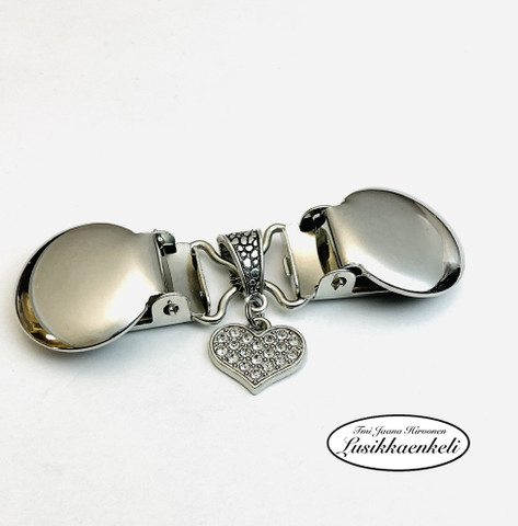 Huivisolki ”Timanttinensydän”