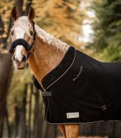 Modern Rosé Fleeceloimi: Musta/kulta