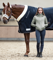 Modern Rosé Fleeceloimi: Sininen/ruusukulta