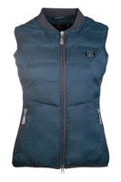 Lämmitettävä Comfort Temprature-ratsastusliivi: sininen