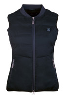 Lämmitettävä Comfort Temprature-ratsastusliivi: musta