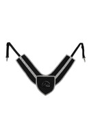 Heijastava Rintaremmi: musta