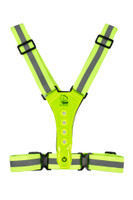 LED-heijastin ratsastajalle