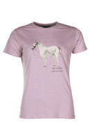 Sparkle T-paita: Antique pink 