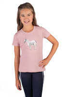Sparkle T-paita: Antique pink 