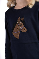 Mia-paita: tummansininen